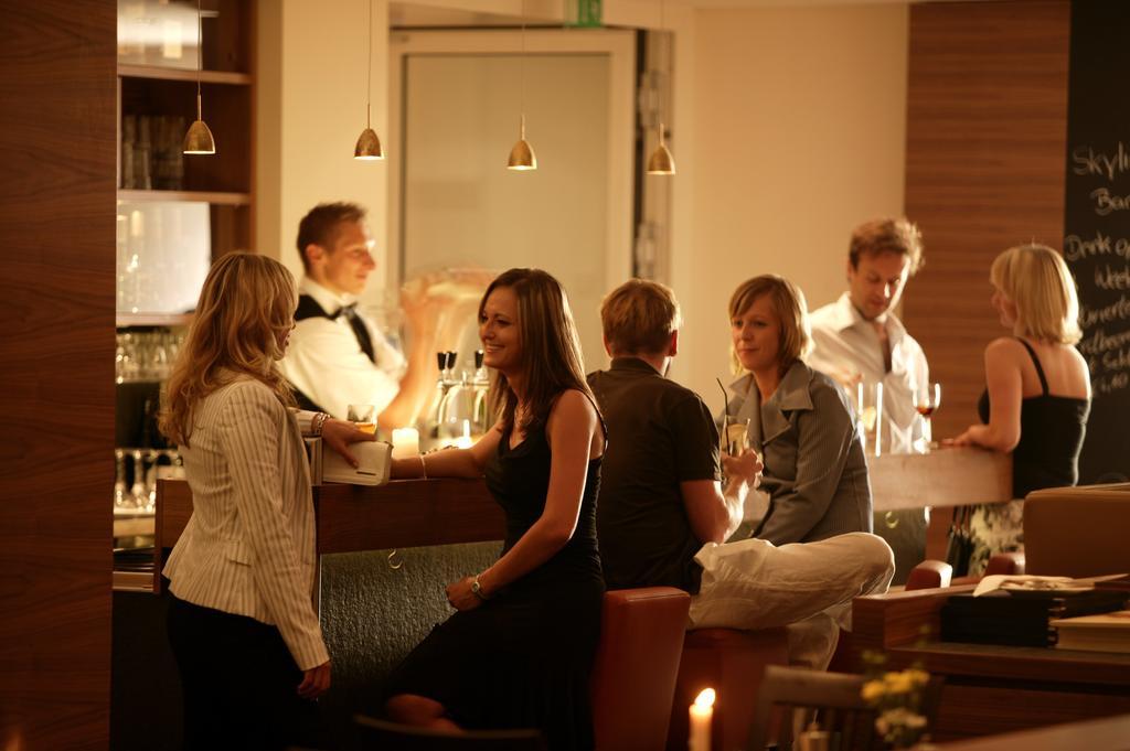 Parkhotel Donauwörth Étterem fotó